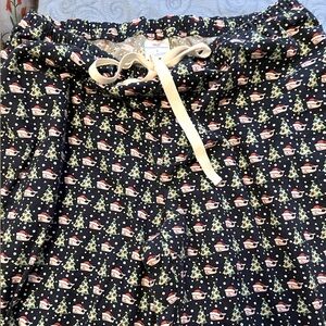 Vineyards Vine Christmas Pajama Pants Men’s L